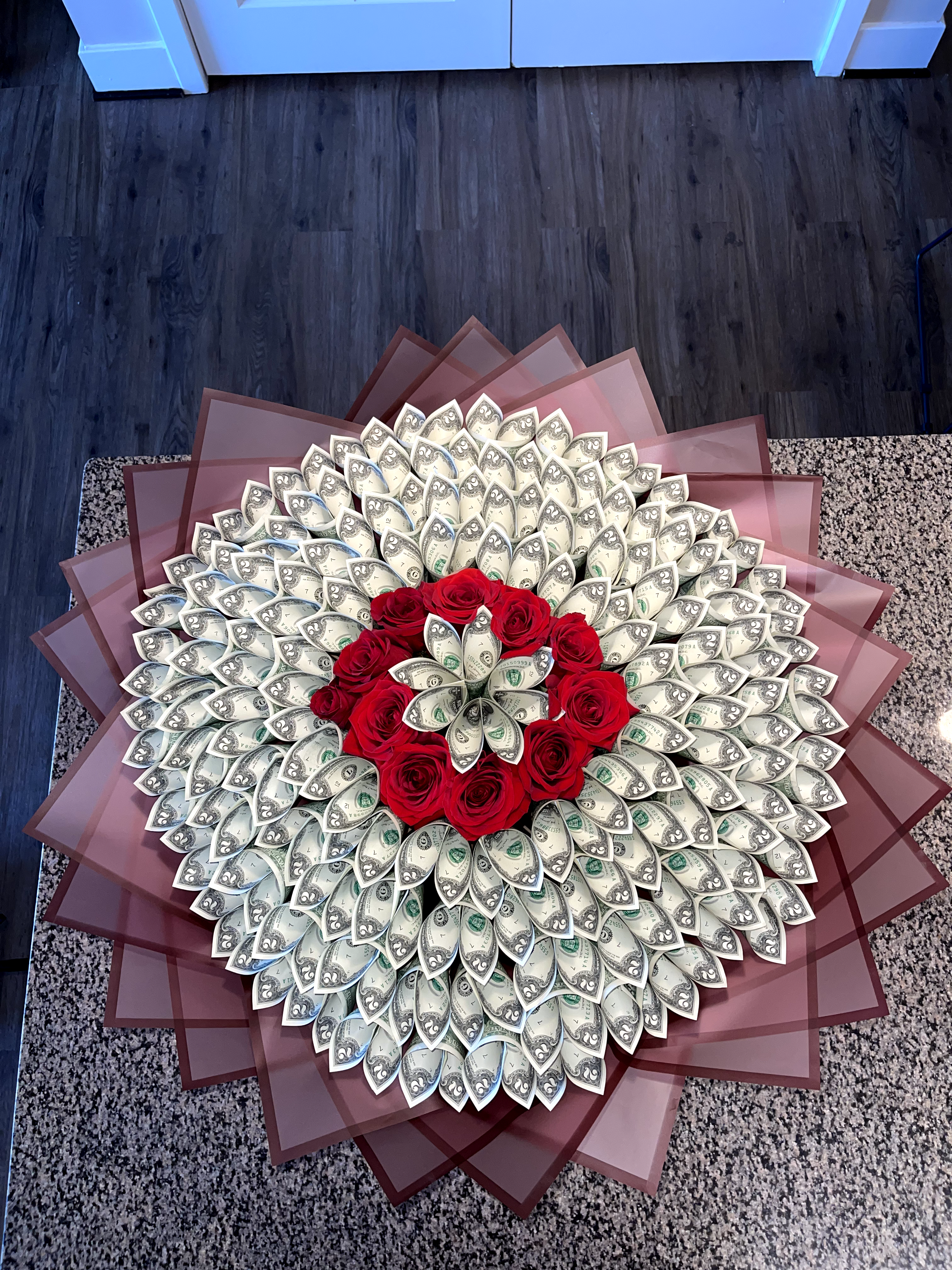 Birthday Money Surprise