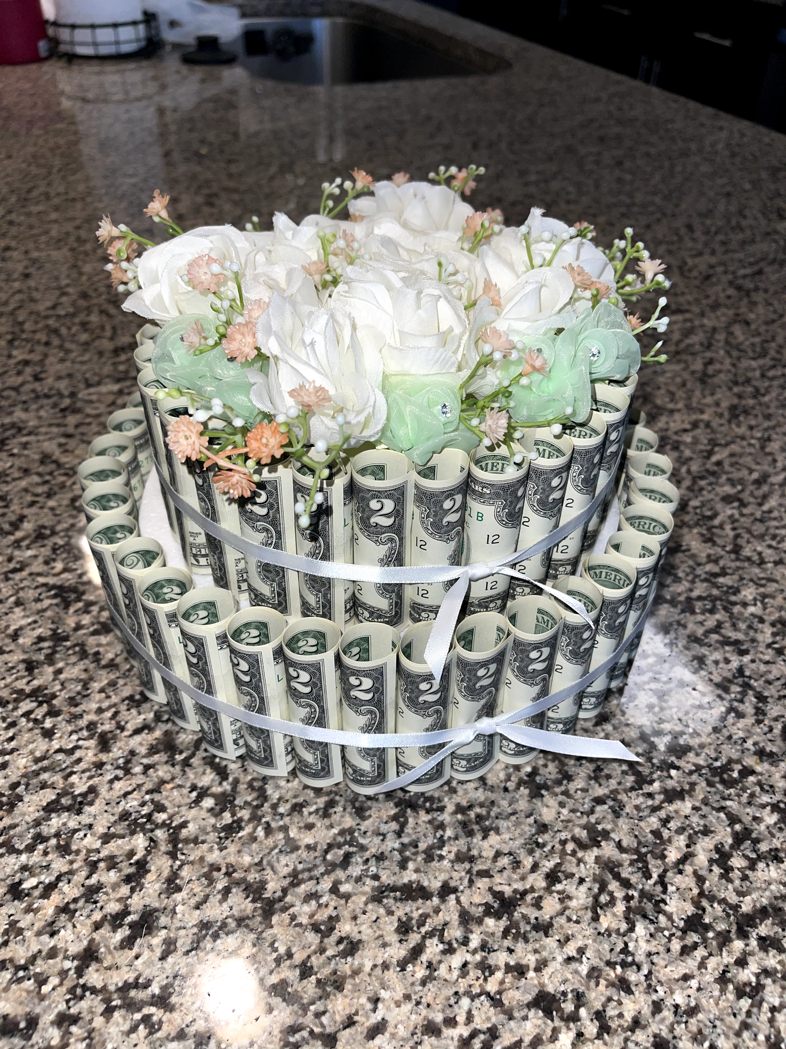 Anniversary Money Bouquet